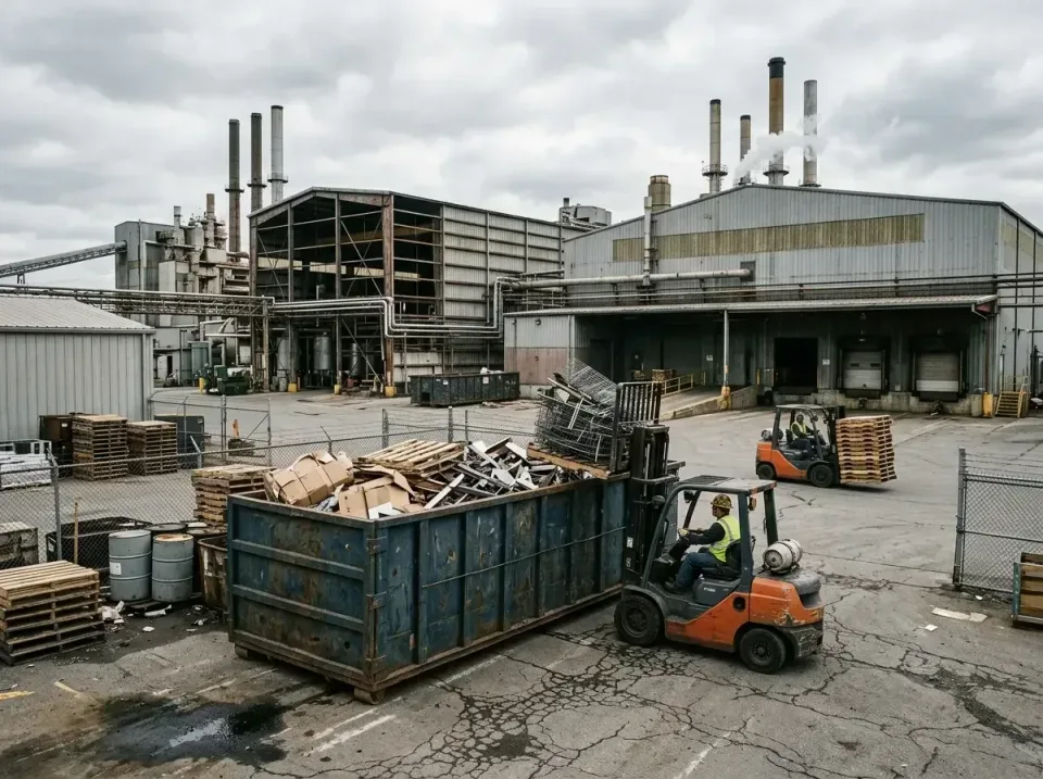 industrial-factory-scrap-conta-003 — frequently asked questions, Cheap Roll-off Dumpster Rentals in Forest Hills, PA